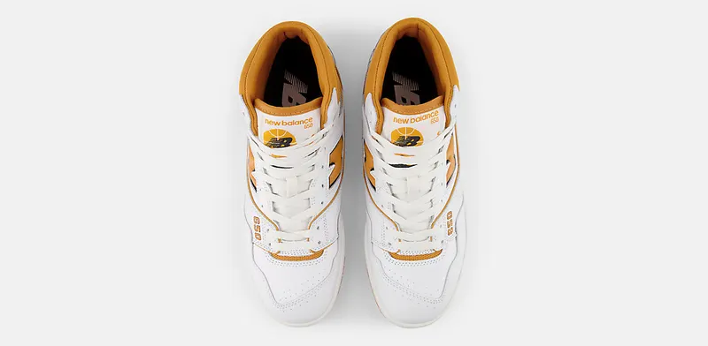 New Balance 650 “White/Canyon” (BB650RCL)