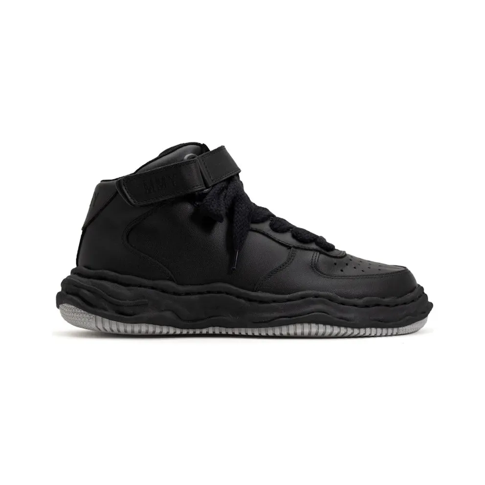 Maison Mihara Yasuhiro Wayne OG Sole High Black (A07FW701)