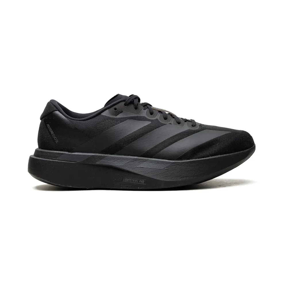 Adidas Adizero Evo SL “Core Black / Iron Metallic” (KH9858)