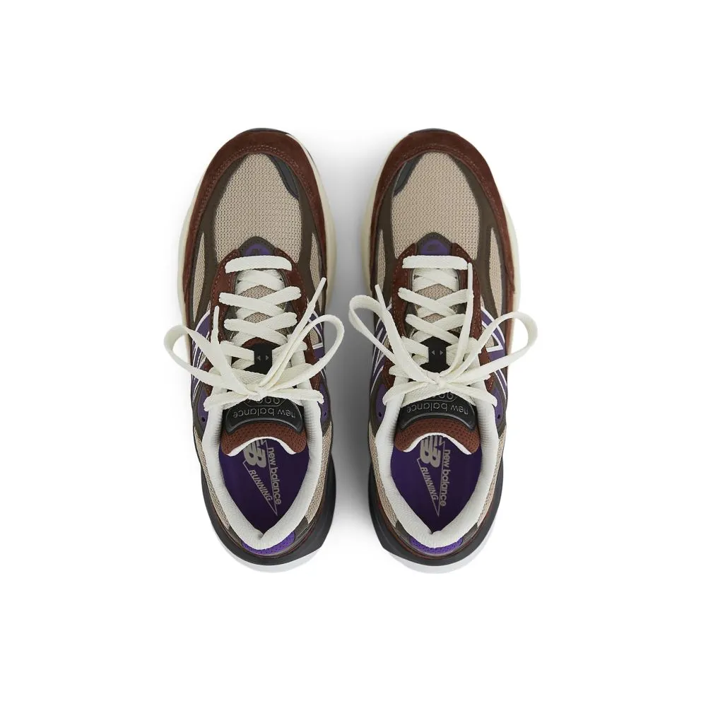 New Balance 990v6 “Made in USA – Rich Oak / Cosmic Grape” (U990OP6)