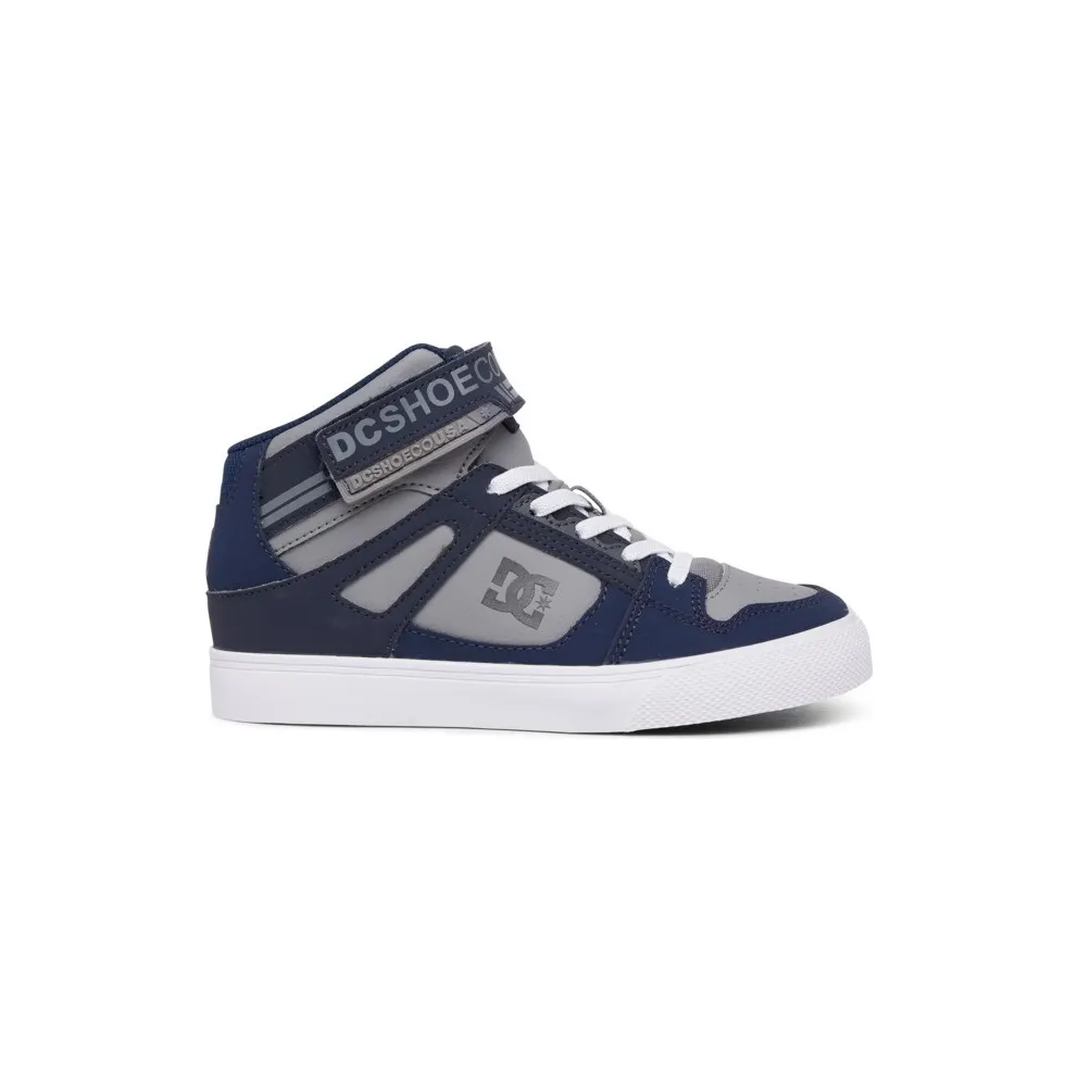 DC Pure High-Top EV Blue (ADBS300324ngh)
