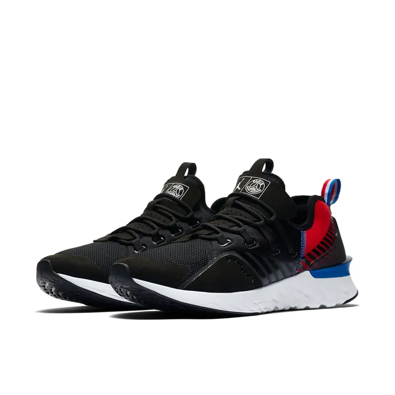 Jordan React Havoc SE Paris Saint-Germain Black/White-Hyper Cobalt-University Red (CT6489-001)