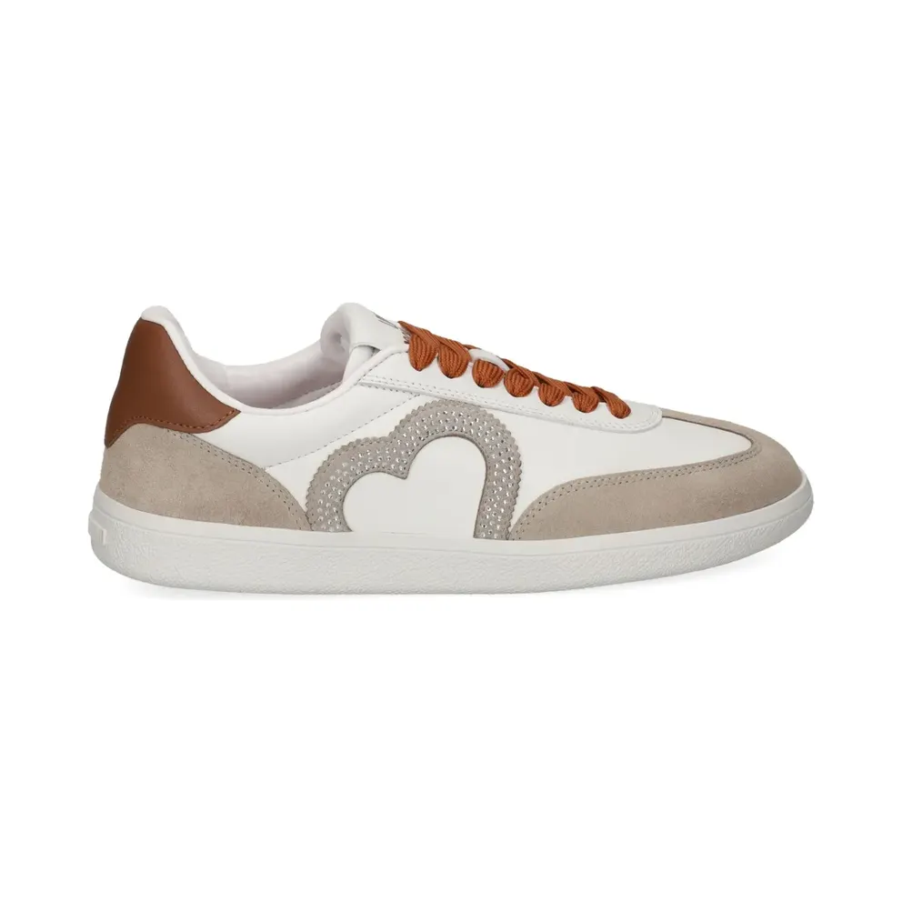 Love Moschino mit Herzapplikation – White (JA15402G0N)