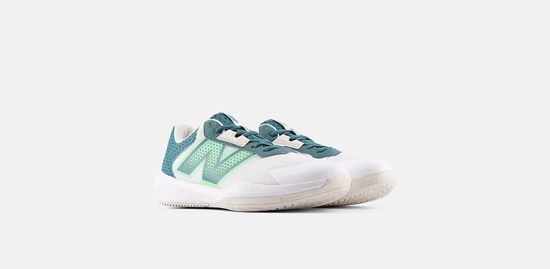 New Balance 696v6 White Green (MCH696M6)
