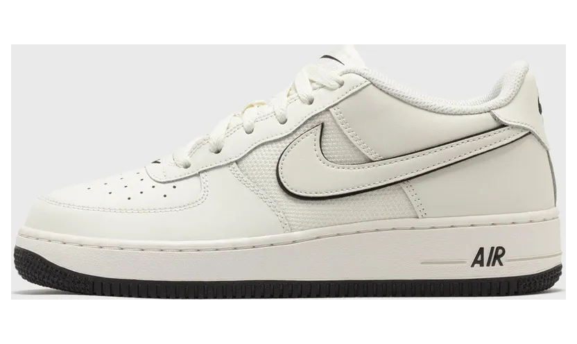 Nike Air Force 1 Sail / Light Bone / Black / Sail