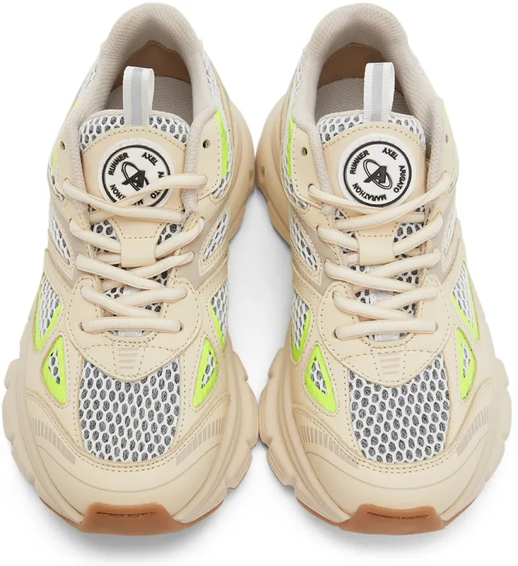 Axel Arigato Beige Marathon Runner (F0158033)