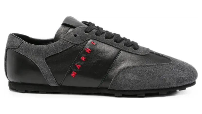 Marni Sneakers mit Logo-Print – Weiß (SNZW020400P1802)
