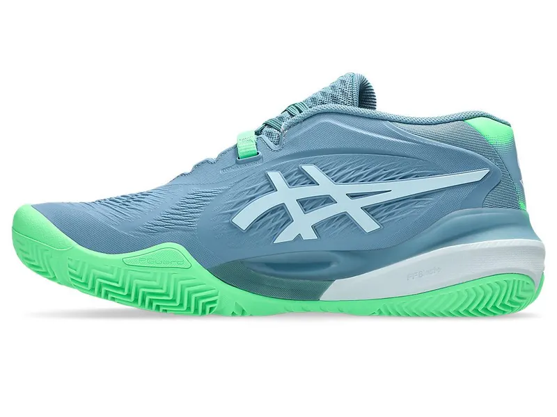 ASICS GEL-RESOLUTION X PADEL “Saba Blue / Cool Grey” (1041A492-403)