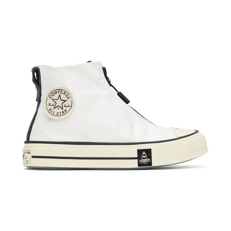 Converse Converse x Joshua Vides Chuck 70 Wit/zwart/zwart (A00711C)