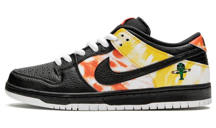 Nike SB Dunk Low Raygun Tie-Dye Black
