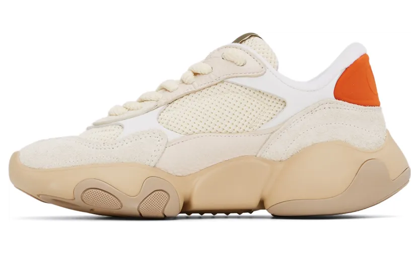Valentino Garavani Beige Bubbleback Sneakers (XW2S0DY8KNZ) (3)