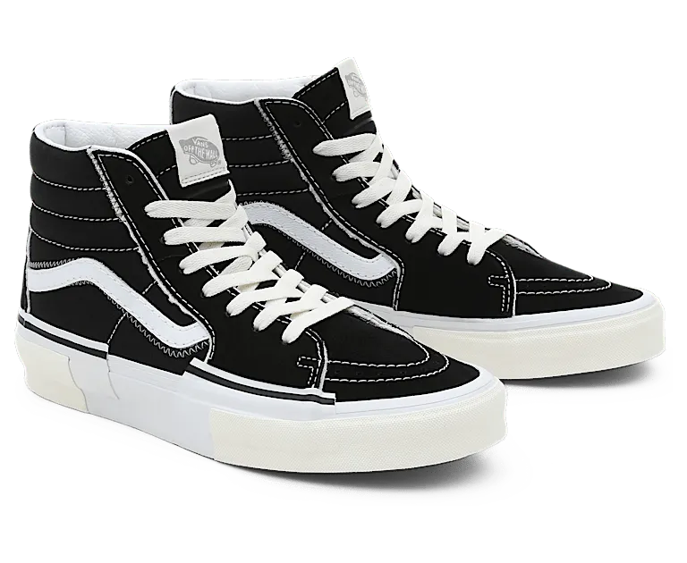 Vans Sk8 – “Reconstruct – Black White” (VN0005UK6BT)