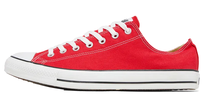 Converse Chuck Taylor All Star OX Red