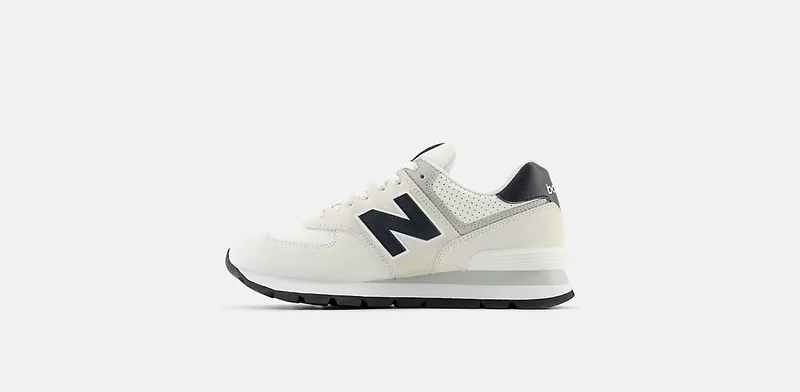 New Balance 574 Rugged “White Black” (ML574DBS)
