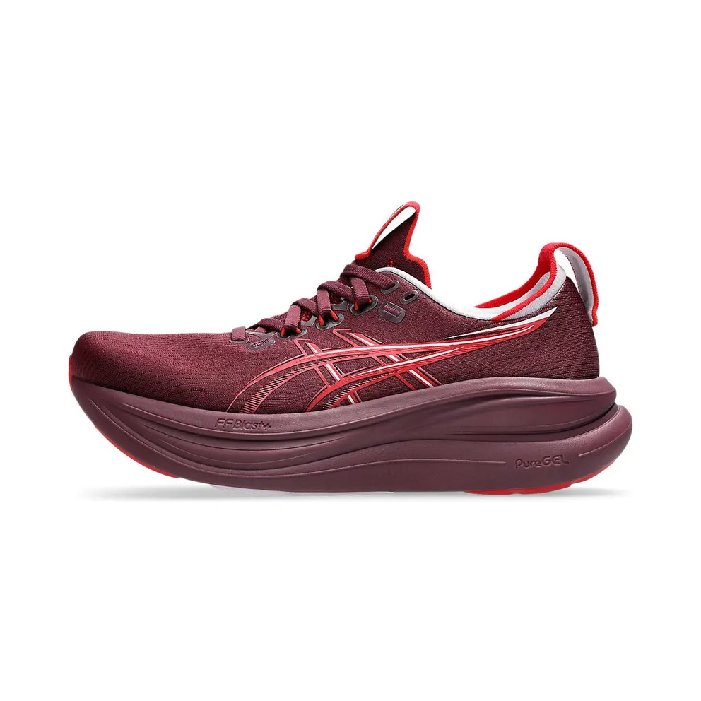 ASICS GEL-NIMBUS 28 “Beniimo Purple / Speed Red” (1012B899-503)