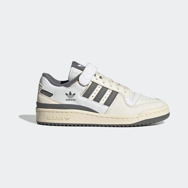 adidas Forum 84 Low Off White Silver Pebble (HQ4374)