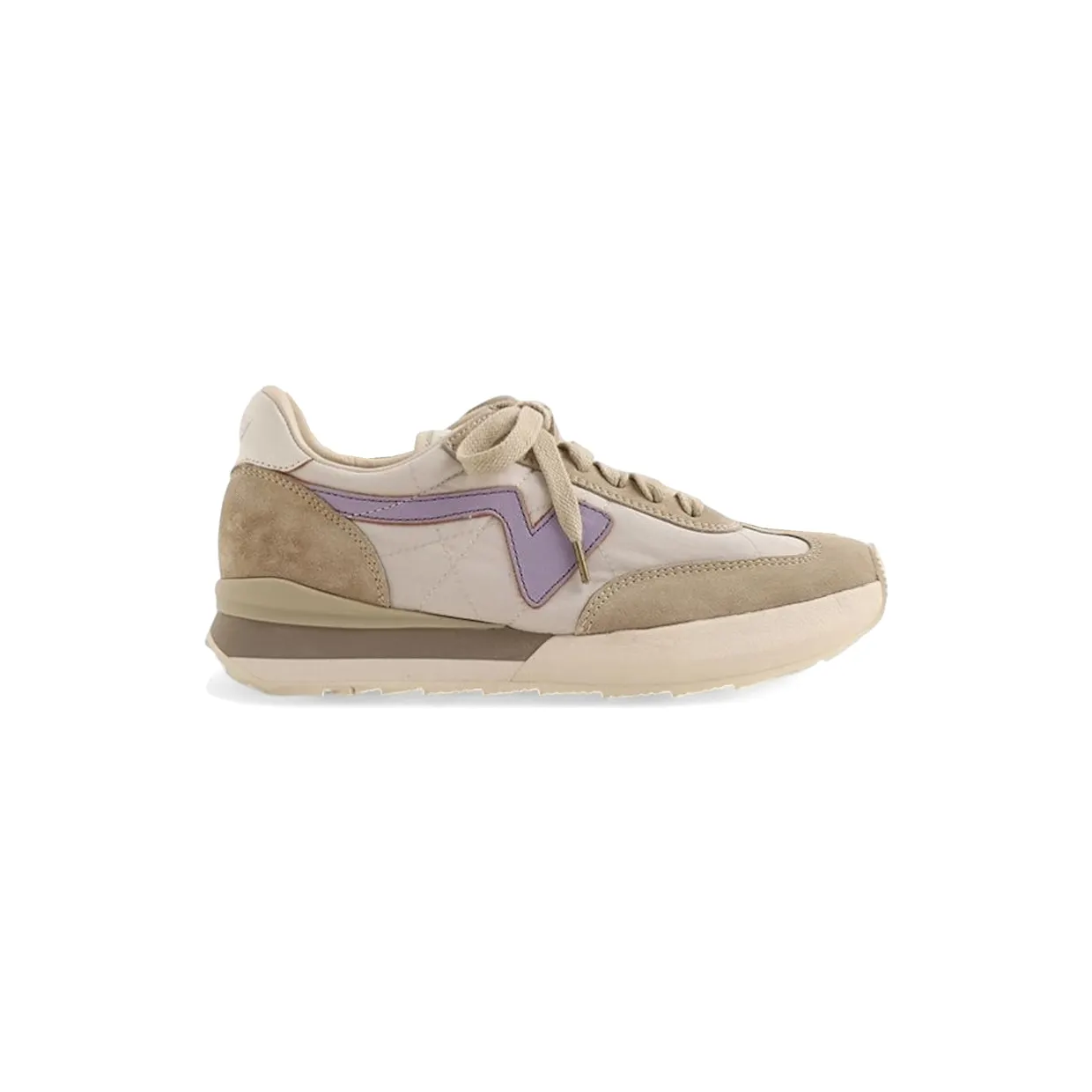 Visvim FKT Runner Off White Purple (0121201001005-OW)