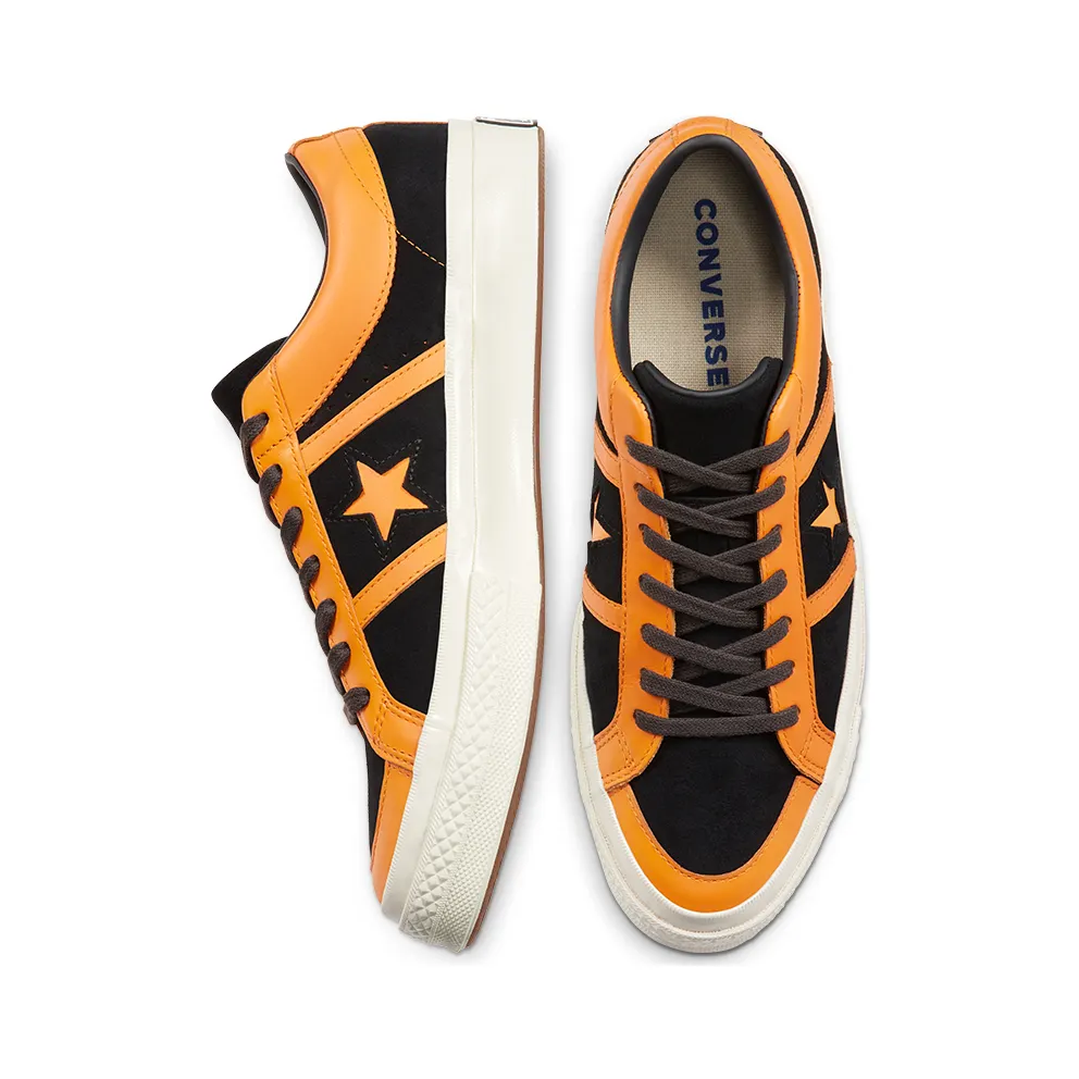 Converse One Star Academy Low Collegiate Suede Russet Orange Black/Russet Orange/Egret (167137C)