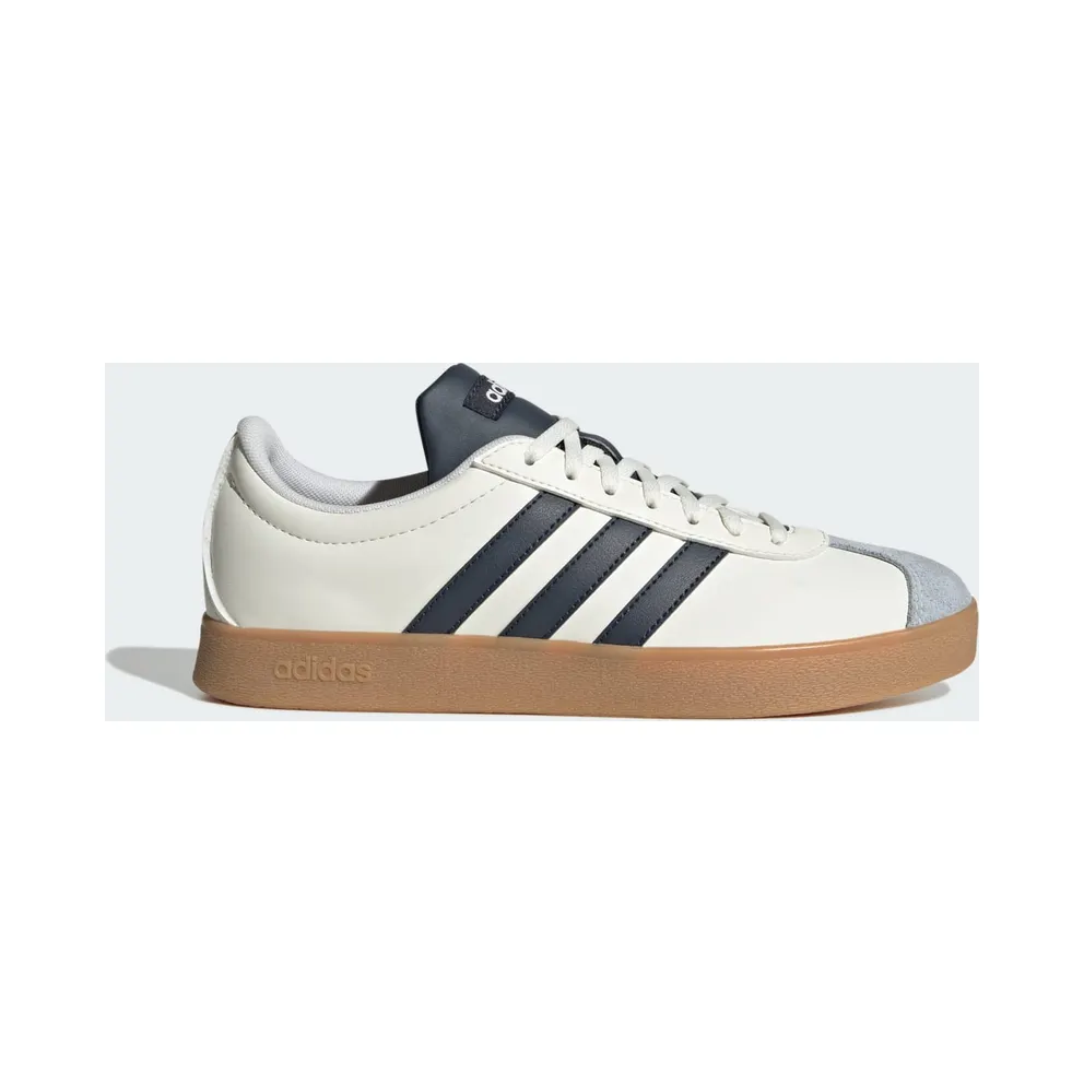 Adidas VL Court Base Core White / Aurora Ink / Halo Blue (JI1766)