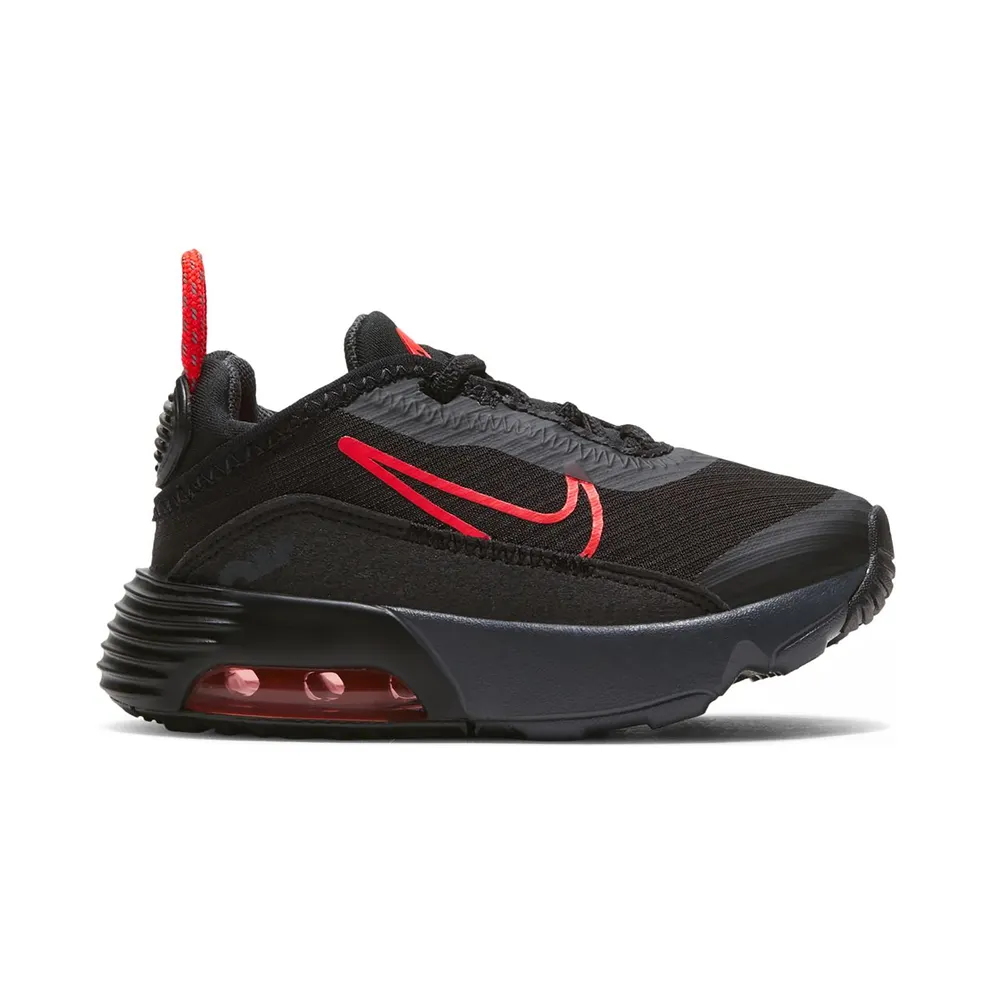 Nike Air Max 2090 Black Bright Crimson (TD) Black/Anthracite-White-Bright Crimson (CU2092-007)