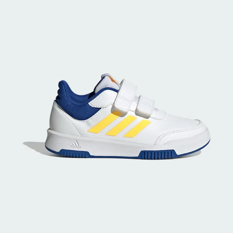 Adidas Tensaur met Klittenband Cloud White / Spark / Royal Blue (IG8581)