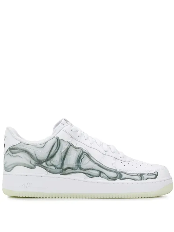Nike Air Force 1 ’07 Skeleton QS’ – White (BQ7541)