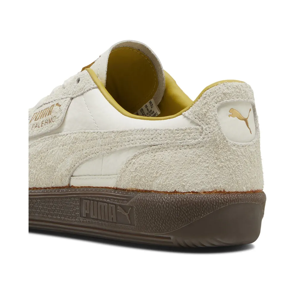 Puma Palermo The NeverWorn IV “Frosted Ivory / Alpine Snow / Golden Fog” (399656_01)