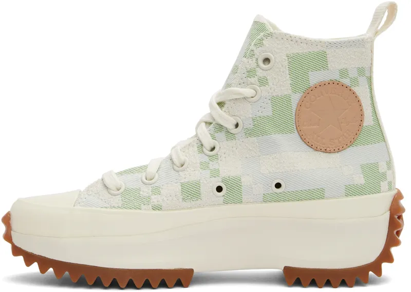 Converse Green & Blue Run Star Hike (172715C)