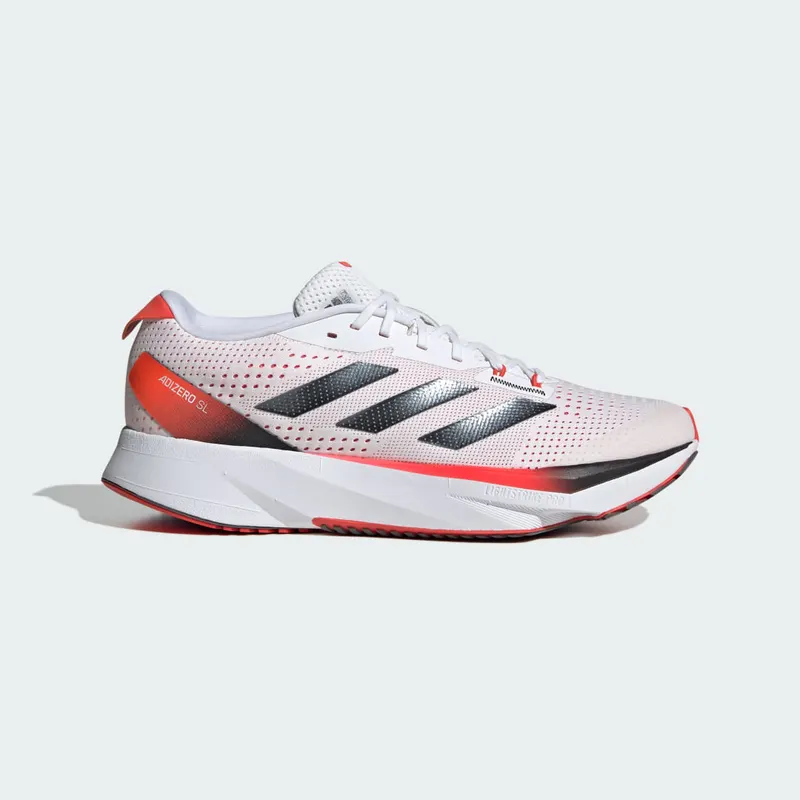 adidas ADIZERO SL Cloud White / Core Black / Bright Red (IG5941)