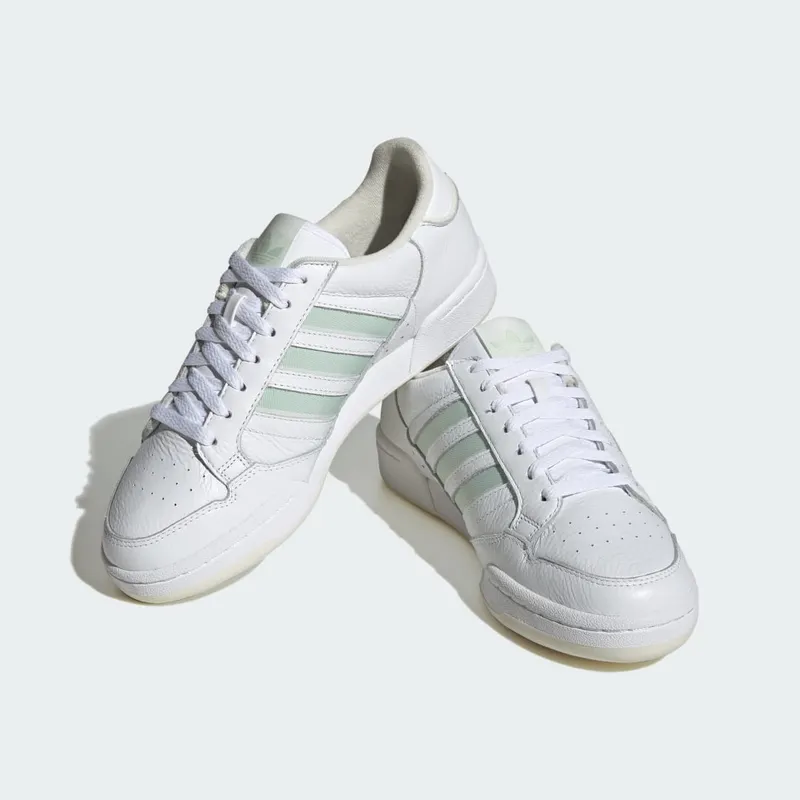 Adidas Continental 80 Stripes Cloud White / Linen Green / Off White (GX1914)