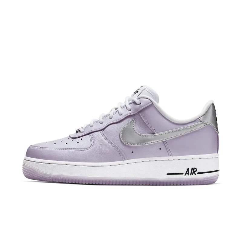 Nike Air Force 1 Low Oxygen Purple (W) Oxygen Purple/Black-White-Metallic Silver (CI9912-500)