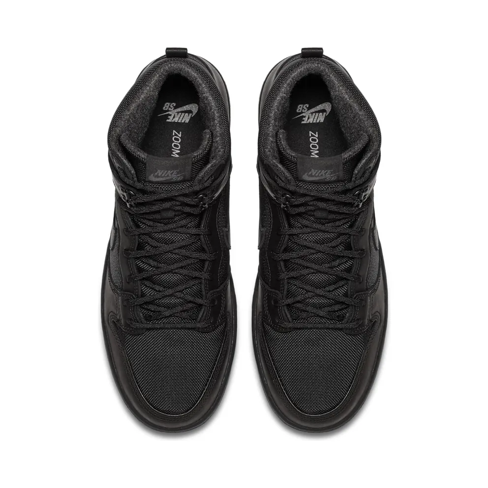 Nike SB Dunk High Bota Black/Black-Anthracite (923110-001)