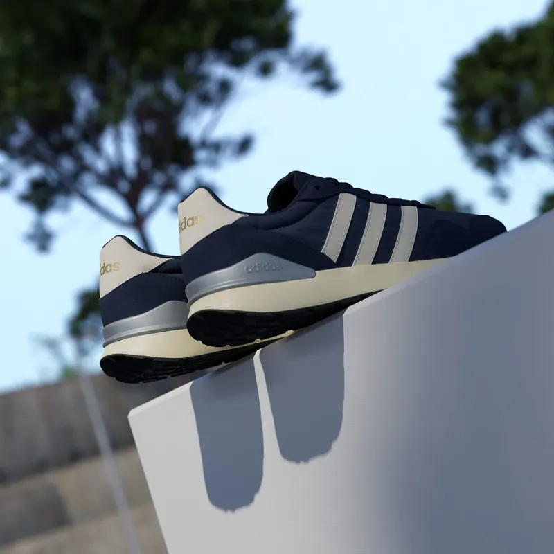 Adidas Run 60s 4.0 Shadow Navy / Wonder White / Collegiate Navy (KJ7221)