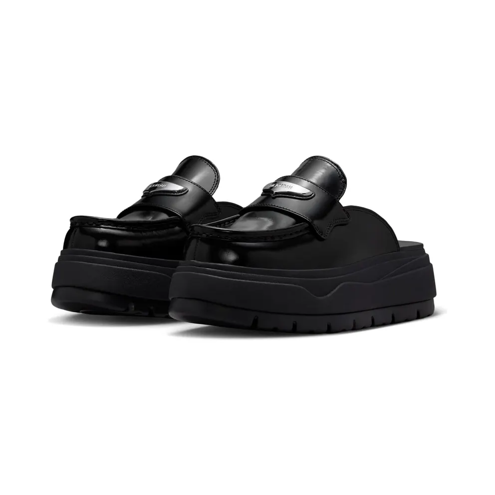 Jordan Mule Black Metallic Silver (HJ4292-001)