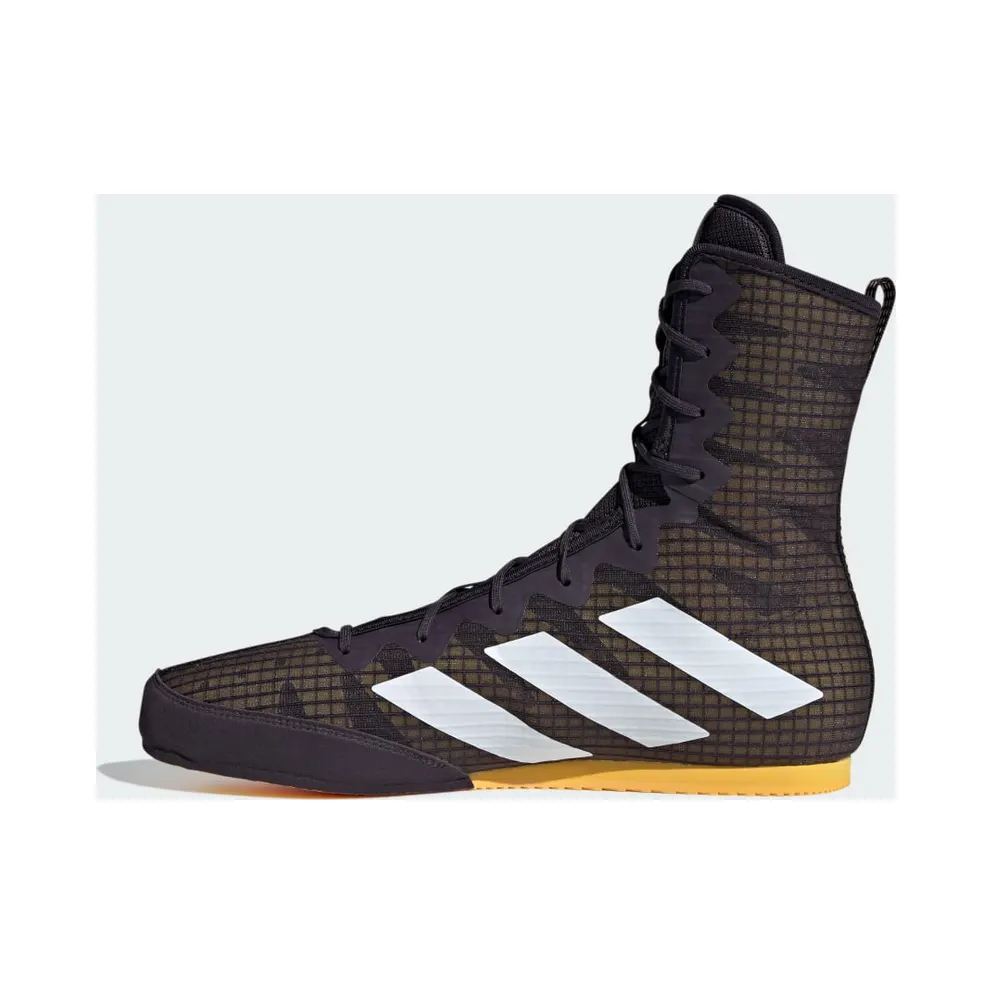 Adidas Box Hog 4 Aurora Black / Cloud White / Spark (IF0477)