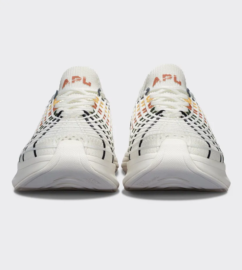 APL TechLoom Zipline “Ivory/Terracotta/Multi” (Heren) (4)