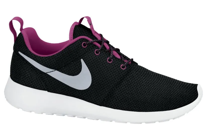 Nike Roshe Run Metallic Silver Pink (GS) (599729-002)