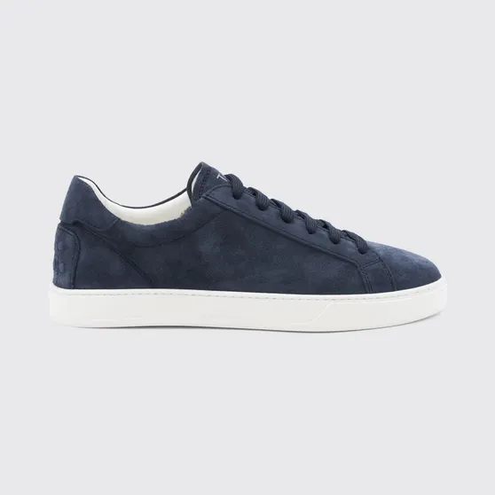 Tod’s Sneakers in Suede “BLUE” (XXM04L0HZ40RE0U835)