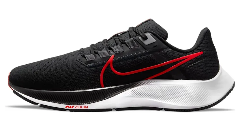 Nike Air Zoom Pegasus 38 Black Light Crimson (CW7356-008)