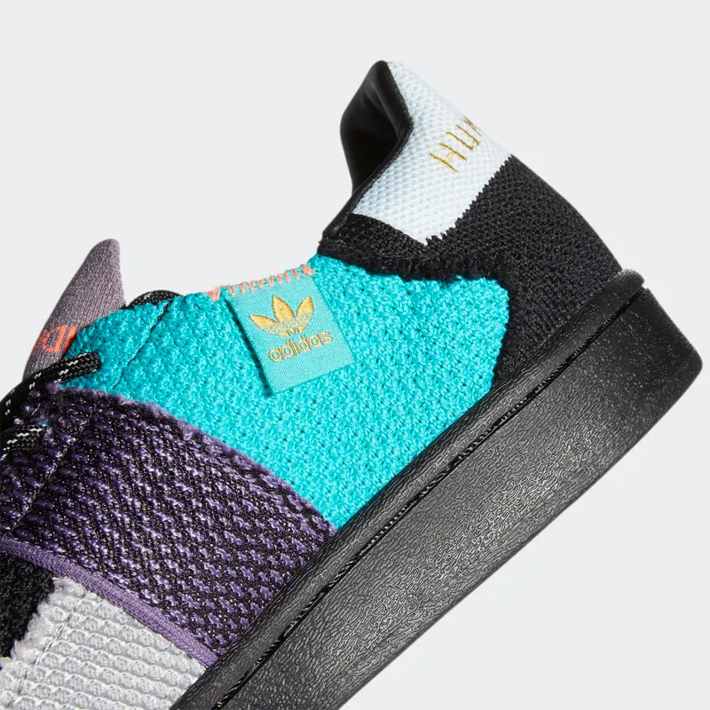 adidas Superstar Pharrell Human Race Black Black/Brown/White (FY1787)