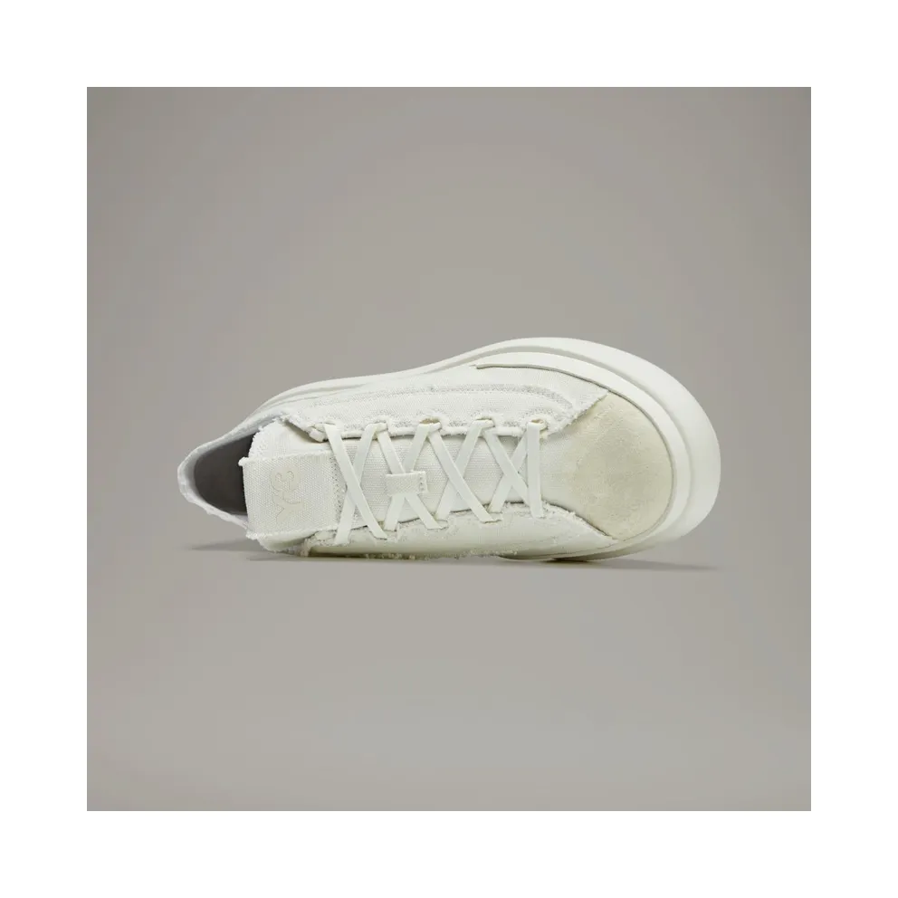 Adidas Y-3 Nizza Low Off White / Off White / Off White (ID2923)