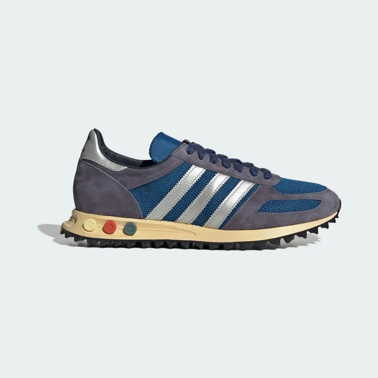 Adidas LA Trainer OG Made In USA Preloved Violet / Silver Metallic / Dark Marine (JR5699)