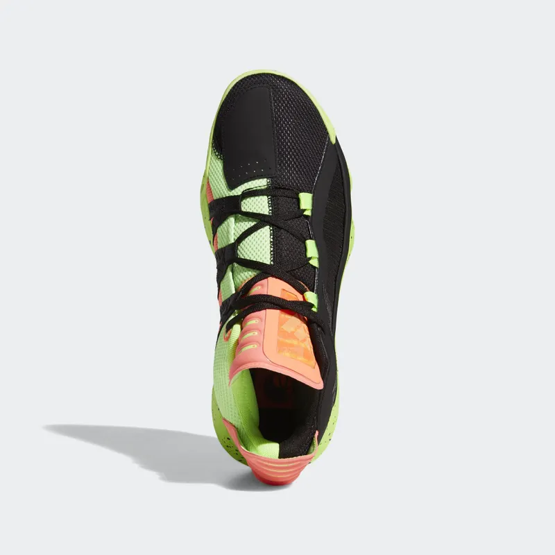 adidas Dame 6 Black Signal Green Coral (EH2070)