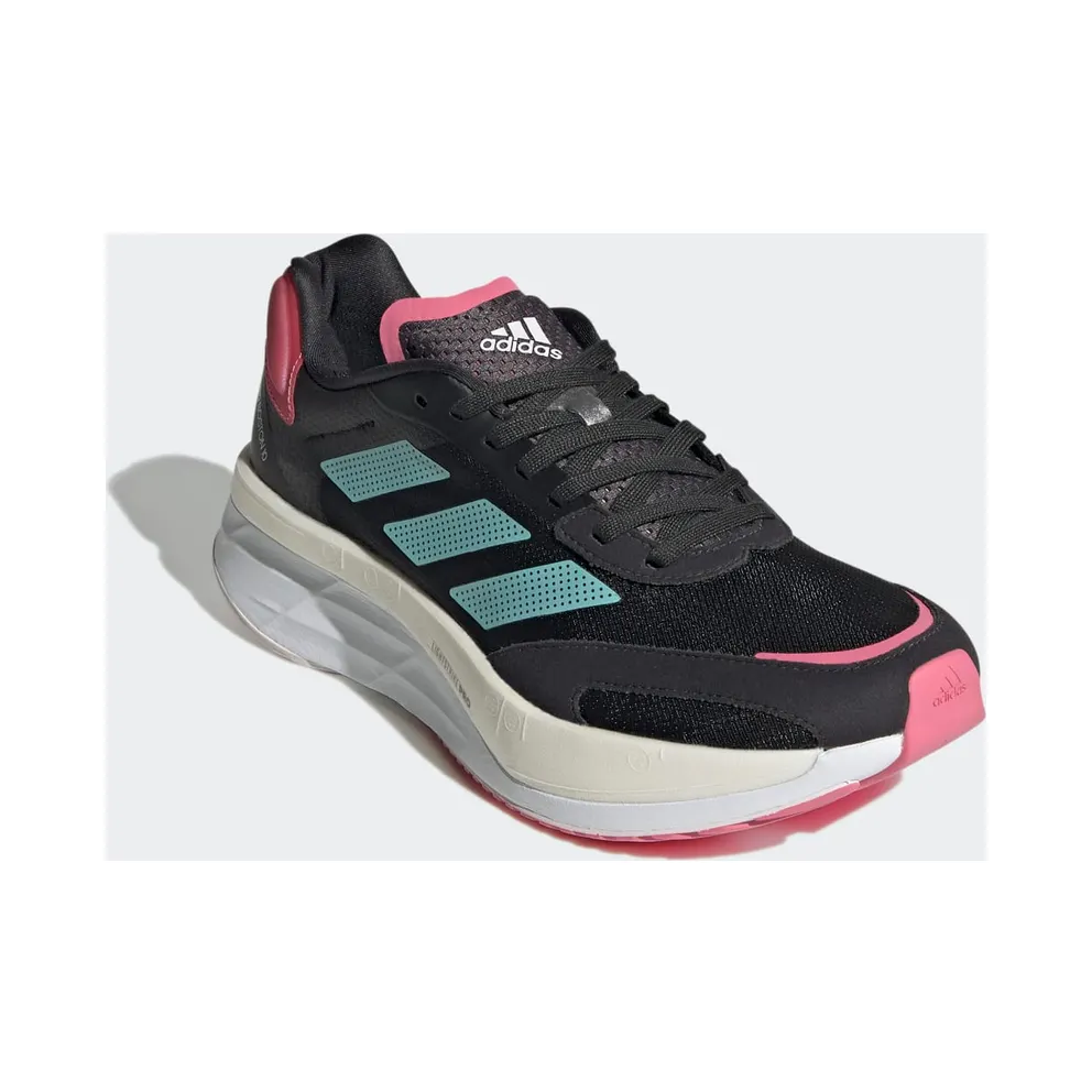 adidas Adizero Boston 10 Carbon / Mint Ton / Rose Tone (H67516)
