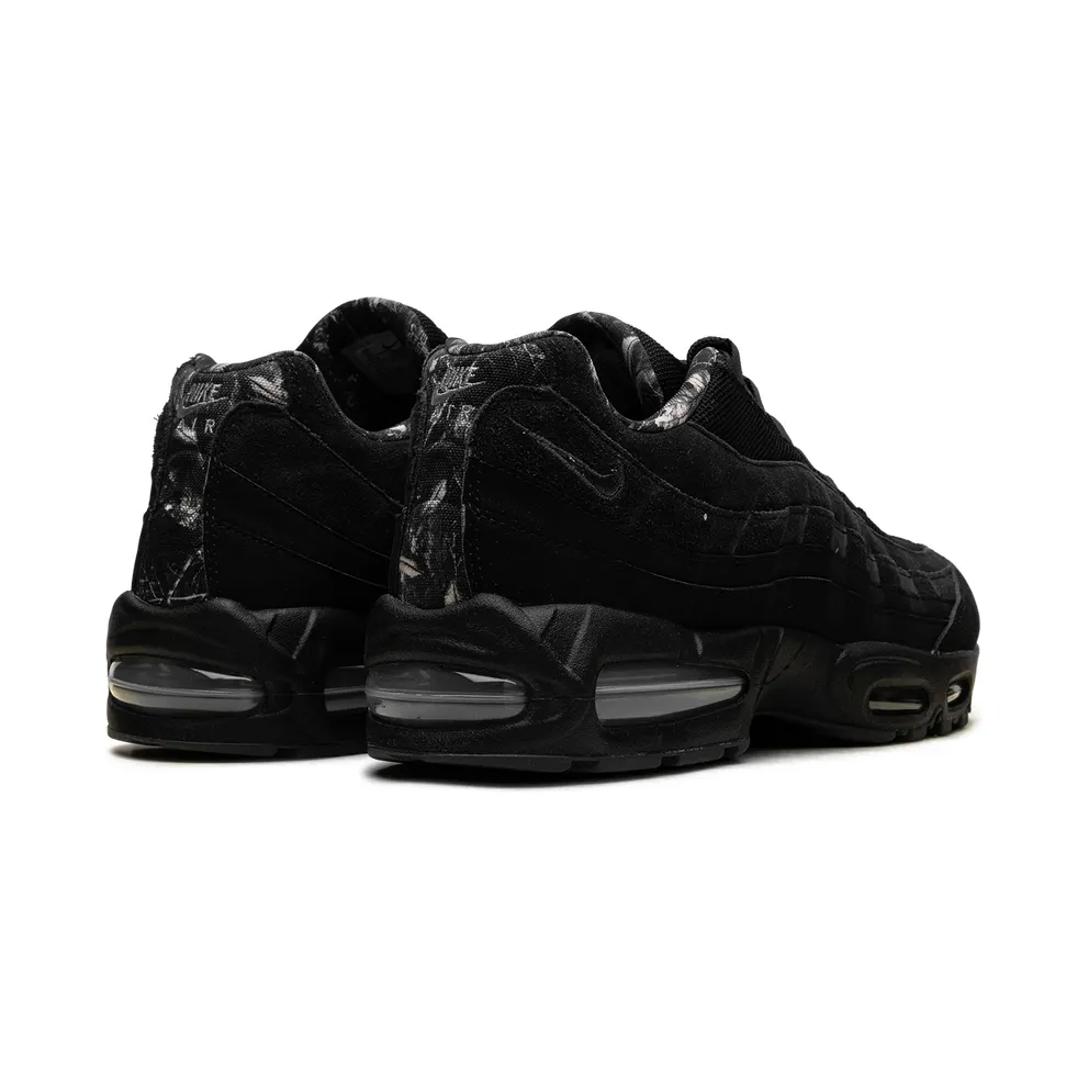 Nike Air Max 95 “Big Bubble Black Realtree Edge Camo” (IQ0302-010)