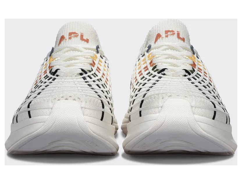 APL TechLoom Zipline “Ivory/Terracotta/Multi” (Heren) (4)