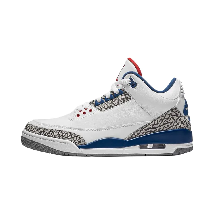 Air Jordan 3 “True Blue” (IF4396-104) — het icoon met de olifantenhuid is morgen terug