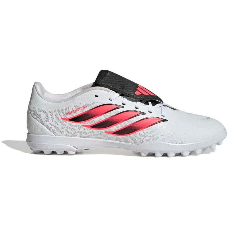 adidas Predator Club Fold-Over Tongue TF ‘Cloud White Solar Turbo’