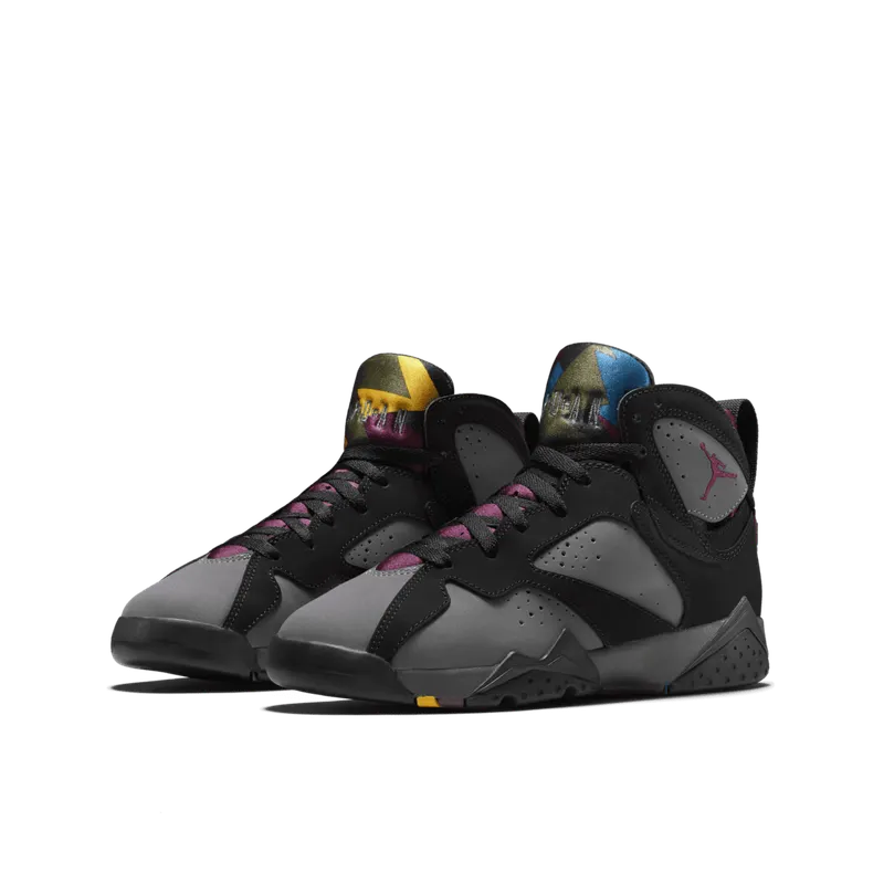 Jordan 7 Retro Bordeaux 2015 (GS) Black/Bordeaux-Light Graphite-Midnight Fog (304774-034)