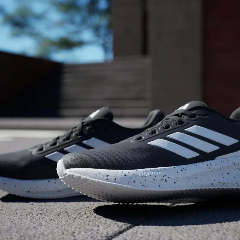 adidas Runfalcon 5 Black White (JR5090)